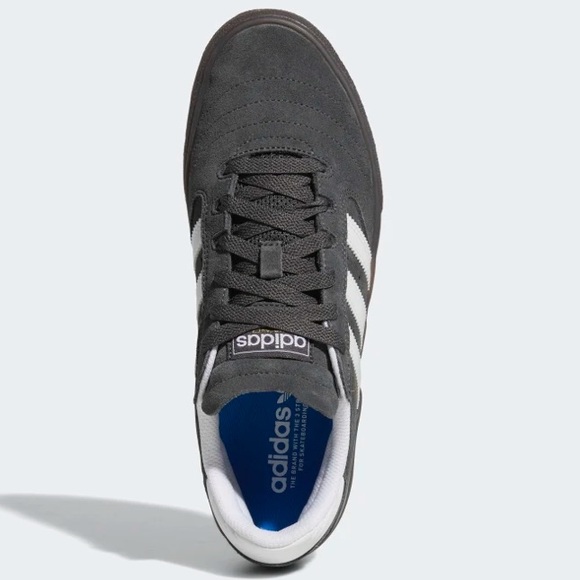 adidas Busenitz Vulc 2 Grey Gum Sole - Picture 2 of 7